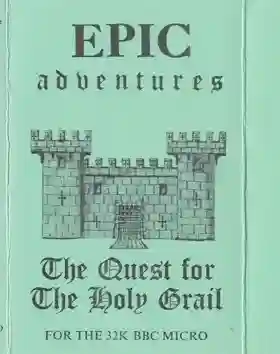 Quest for the Holy Grail, The - Epic Adventure 2 v1 (19xx)(Epic)